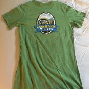 NWOT Deschutes Brewery Baby Doll Shirt